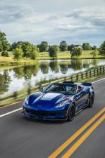 Chevrolet Corvette Grand Sport Convertible 2016 года